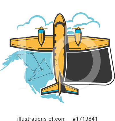 Royalty-Free (RF) Aviation Clipart Illustration by Vector Tradition SM - Stock Sample #1719841