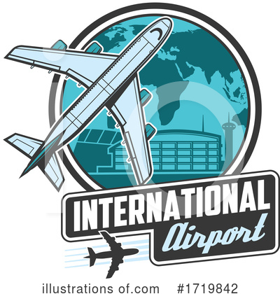 Royalty-Free (RF) Aviation Clipart Illustration by Vector Tradition SM - Stock Sample #1719842