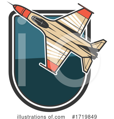 Royalty-Free (RF) Aviation Clipart Illustration by Vector Tradition SM - Stock Sample #1719849