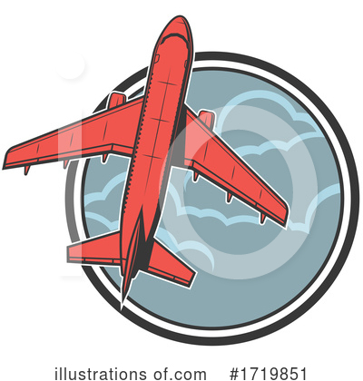 Royalty-Free (RF) Aviation Clipart Illustration by Vector Tradition SM - Stock Sample #1719851