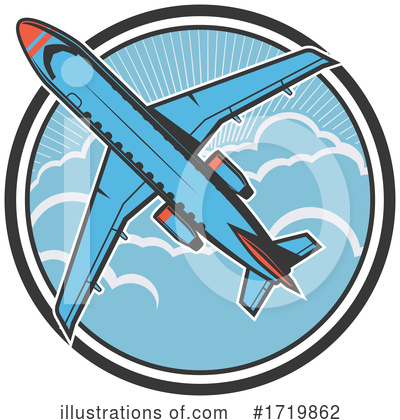 Royalty-Free (RF) Aviation Clipart Illustration by Vector Tradition SM - Stock Sample #1719862