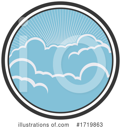 Sky Clipart #1719863 by Vector Tradition SM