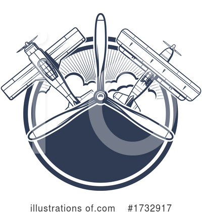 Air Show Clipart #1732917 by Vector Tradition SM