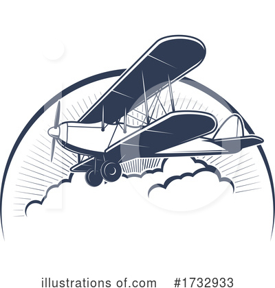 Royalty-Free (RF) Aviation Clipart Illustration by Vector Tradition SM - Stock Sample #1732933