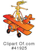 Aviation Clipart #41925 by Snowy