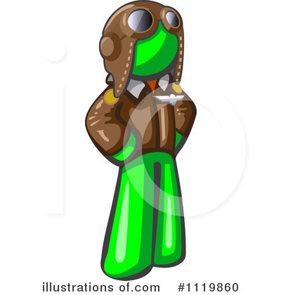 Green Design Mascot Clipart #1119860 by Leo Blanchette