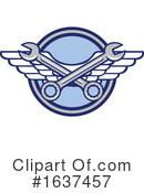 Aviator Clipart #1637457 by patrimonio