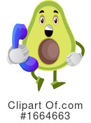 Avocado Clipart #1664663 by Morphart Creations