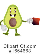 Avocado Clipart #1664668 by Morphart Creations