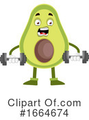 Avocado Clipart #1664674 by Morphart Creations