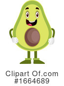 Avocado Clipart #1664689 by Morphart Creations