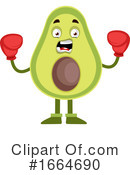 Avocado Clipart #1664690 by Morphart Creations