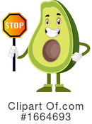 Avocado Clipart #1664693 by Morphart Creations