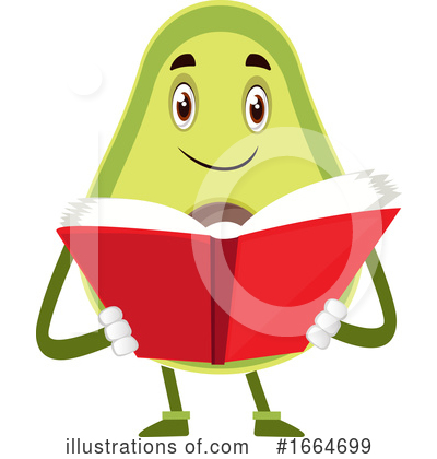 Royalty-Free (RF) Avocado Clipart Illustration by Morphart Creations - Stock Sample #1664699