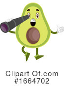 Avocado Clipart #1664702 by Morphart Creations