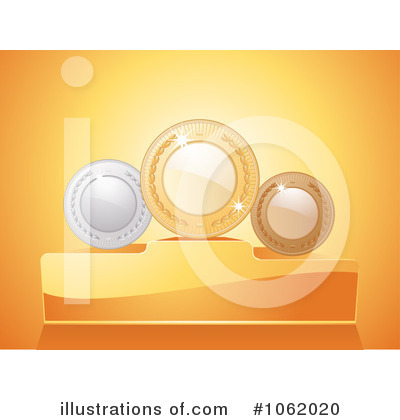 Royalty-Free (RF) Award Clipart Illustration by elaineitalia - Stock Sample #1062020