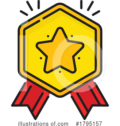 Royalty-Free (RF) Award Clipart Illustration by Vector Tradition SM - Stock Sample #1795157