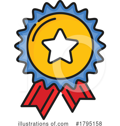 Achievement Clipart #1795158 by Vector Tradition SM