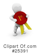 Award Clipart #25391 by KJ Pargeter