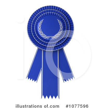 Royalty-Free (RF) Award Ribbon Clipart Illustration by stockillustrations - Stock Sample #1077596