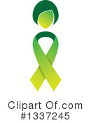 Awareness Ribbon Clipart #1337245 by ColorMagic