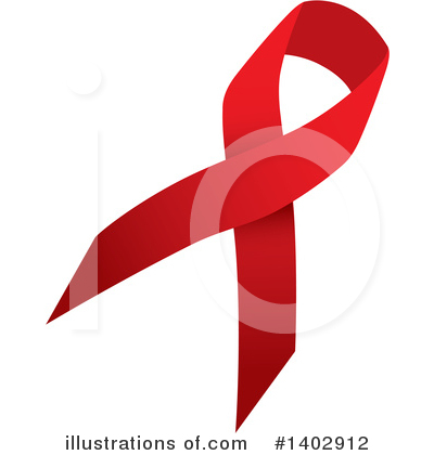 Royalty-Free (RF) Awareness Ribbon Clipart Illustration by ColorMagic - Stock Sample #1402912