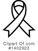 Awareness Ribbon Clipart #1402923 by ColorMagic