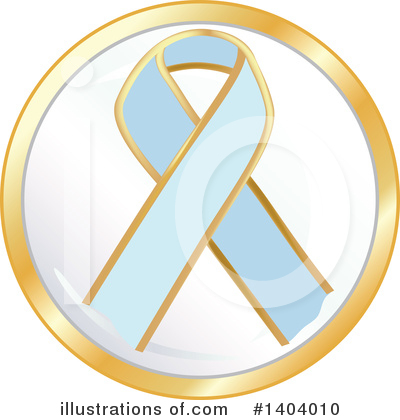 Royalty-Free (RF) Awareness Ribbon Clipart Illustration by inkgraphics - Stock Sample #1404010