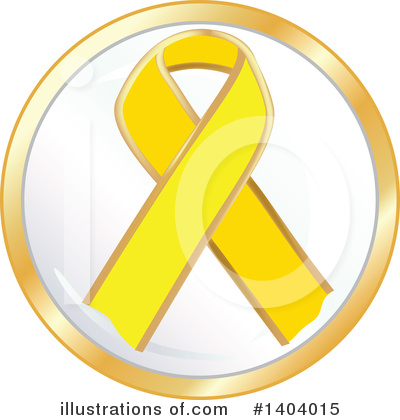 Royalty-Free (RF) Awareness Ribbon Clipart Illustration by inkgraphics - Stock Sample #1404015
