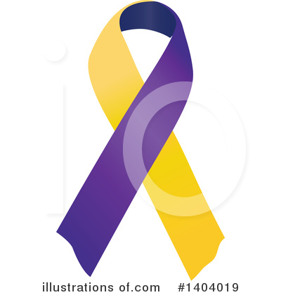 Royalty-Free (RF) Awareness Ribbon Clipart Illustration by inkgraphics - Stock Sample #1404019