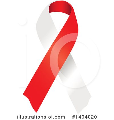 Royalty-Free (RF) Awareness Ribbon Clipart Illustration by inkgraphics - Stock Sample #1404020