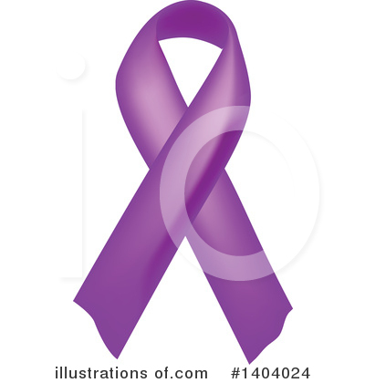 Royalty-Free (RF) Awareness Ribbon Clipart Illustration by inkgraphics - Stock Sample #1404024