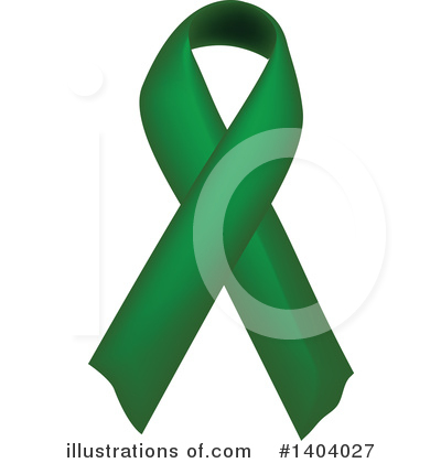 Royalty-Free (RF) Awareness Ribbon Clipart Illustration by inkgraphics - Stock Sample #1404027