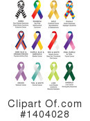 Awareness Ribbon Clipart #1404028 by inkgraphics