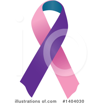 Royalty-Free (RF) Awareness Ribbon Clipart Illustration by inkgraphics - Stock Sample #1404030