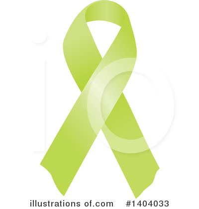 Royalty-Free (RF) Awareness Ribbon Clipart Illustration by inkgraphics - Stock Sample #1404033