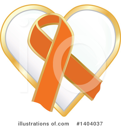 Royalty-Free (RF) Awareness Ribbon Clipart Illustration by inkgraphics - Stock Sample #1404037