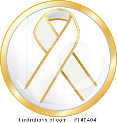 Royalty-Free (RF) Awareness Ribbon Clipart Illustration by inkgraphics - Stock Sample #1404041