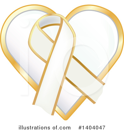 Royalty-Free (RF) Awareness Ribbon Clipart Illustration by inkgraphics - Stock Sample #1404047