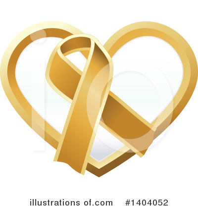Royalty-Free (RF) Awareness Ribbon Clipart Illustration by inkgraphics - Stock Sample #1404052