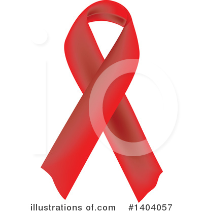 Royalty-Free (RF) Awareness Ribbon Clipart Illustration by inkgraphics - Stock Sample #1404057