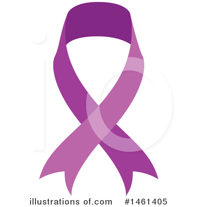 Royalty-Free (RF) Awareness Ribbon Clipart Illustration by Cherie Reve - Stock Sample #1461405