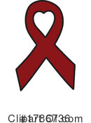 Awareness Ribbon Clipart #1786736 by Johnny Sajem