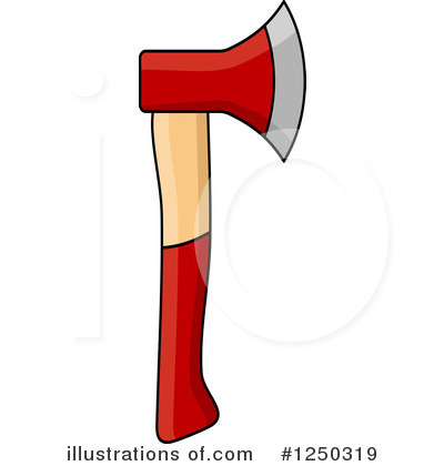 Royalty-Free (RF) Axe Clipart Illustration by Vector Tradition SM - Stock Sample #1250319
