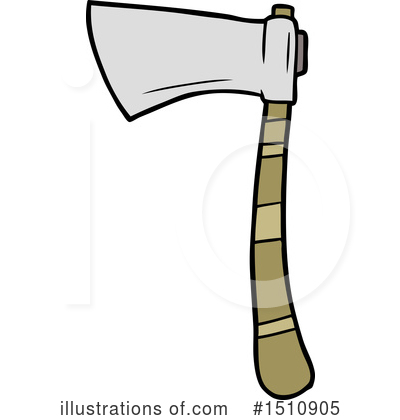 Royalty-Free (RF) Axe Clipart Illustration by lineartestpilot - Stock Sample #1510905