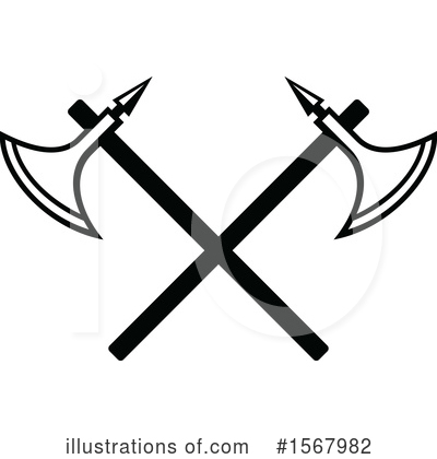 Royalty-Free (RF) Axe Clipart Illustration by Vector Tradition SM - Stock Sample #1567982