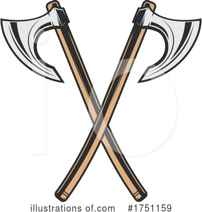Axe Clipart #1751159 by Vector Tradition SM