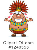 Aztec Clipart #1240556 by Cory Thoman