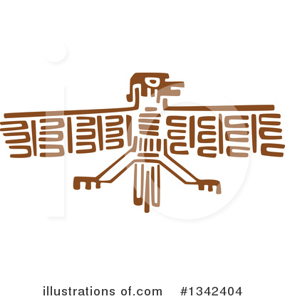 Royalty-Free (RF) Aztec Clipart Illustration by Vector Tradition SM - Stock Sample #1342404