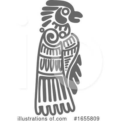 Royalty-Free (RF) Aztec Clipart Illustration by Vector Tradition SM - Stock Sample #1655809